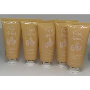 Set 5 Jafra Royal Almond Honey Almond Hand Cream with Vitamin E~Travel Size 1 OZ